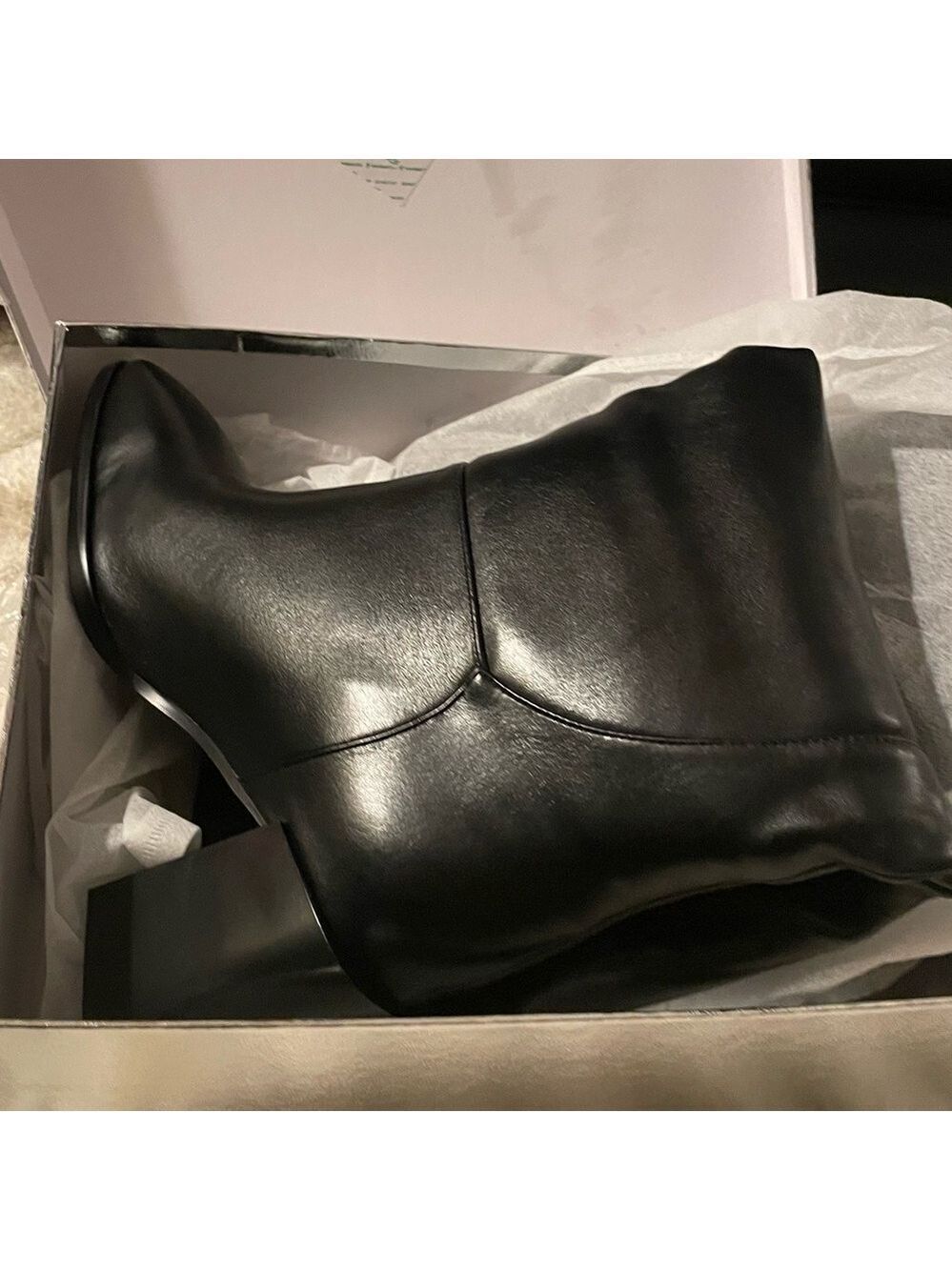 Black Knee High Women's Boots - Picture 15 of 15